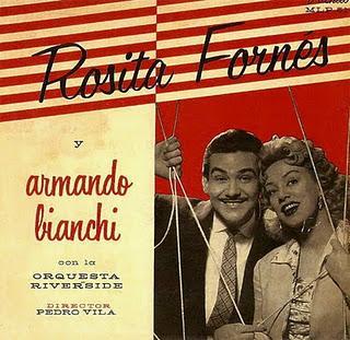Rosita Fornes y Armando Bianchi con la Orquesta Riverside