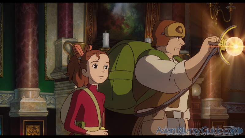 'Arrietty y el mundo de los diminutos' en DVD y Blu-ray el 18 de Enero