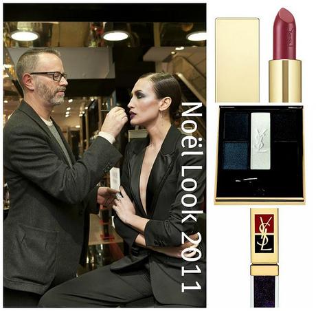 HOLIDAY LOOK 2011 Yves Saint Laurent