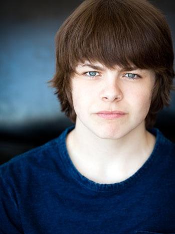 Brendan Meyer en Ender’s Game