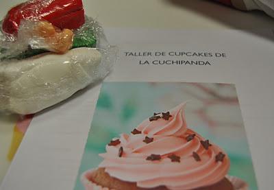 Curso de Cupcakes en la CUCHIPANDA (Vigo)....