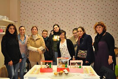 Curso de Cupcakes en la CUCHIPANDA (Vigo)....