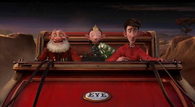 Crítica: “Arthur Christmas: Operación regalo”