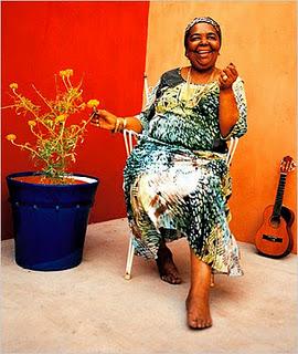 Muere la cantante caboverdiana Cesaria Evora
