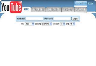 YouTube en sus inicios