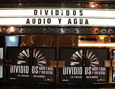 DIVIDIDOS - AUDIO Y AGUA (2011)