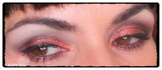 Navidad cálida: look en bronce y marrón