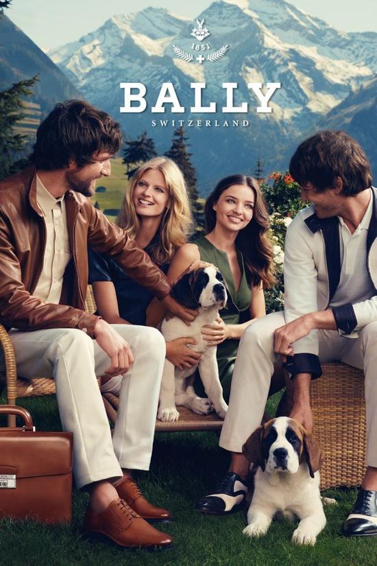 Bally Switzerland - Campaña primavera 2012