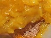 Paté manzana caramelizada