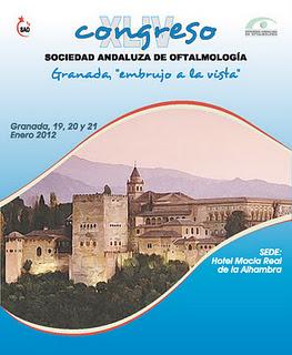 Granada en enero será sede del Congreso de la Sociedad Andaluza de Oftalmología