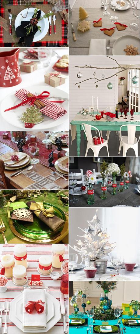 Sunday Post #8. Mesas en Navidad/Christmas tablescape