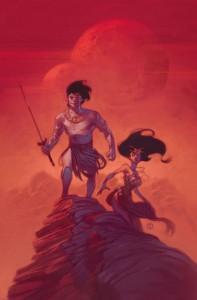 John Carter: The Gods of Mars Nº 1