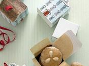 Cajas para guardar regalar galletas