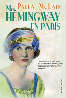 Mrs Hemingway en París, el nuevo libro de Paula McLain
