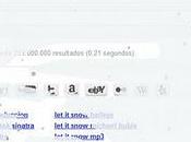 "Let snow", detalle creatividad Google