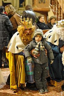 La ilusión de los Reyes Magos. Noche mágica para los niños