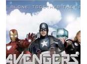 Carteles Vengadores hechos