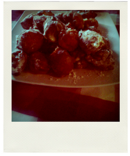 Bollitos Rellenos con Crema Pastelera Bollitos Rellenos con Crema Pastelera