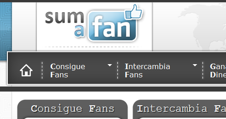 SumaFan - Consigue #fans para tu página de facebook