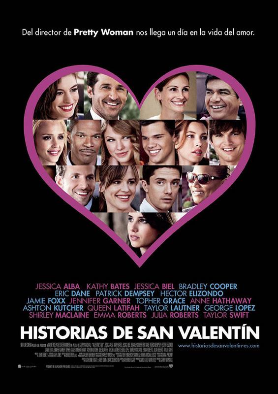 Historias de San Valentín (Garry Marshall, 2.010)