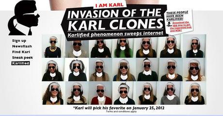 Karl Lagerfeld para Net-a-porter