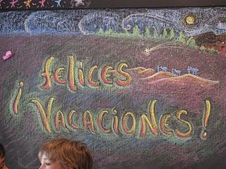 Fin de año, 2da parte: Felices Vacaciones