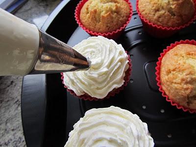 CUPCAKES PAPÁ NOEL