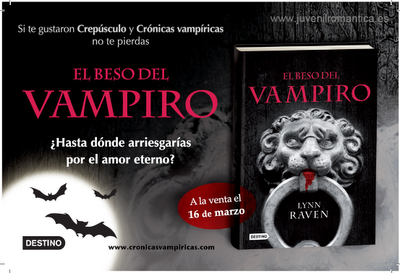 El beso del vampiro (Lynn Raven) [Vol. I.] Reseña