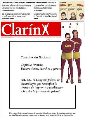 La Constitución según Clarín, Jauretche, Romero y el Chapulín Colorado...