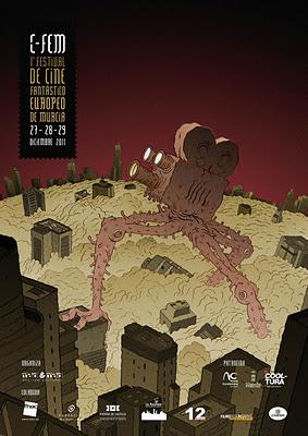 I Festival de Cine Fantástico Europeo de Murcia