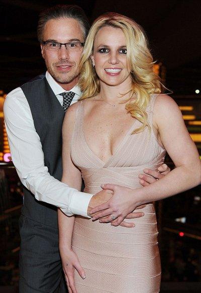 El look de Britney Spears en el 40 cumpleaños de su prometido, Jason Trawick
