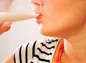 Beber leche entera favorece concepción