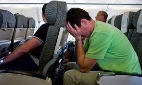 Miedo a viajar en avión