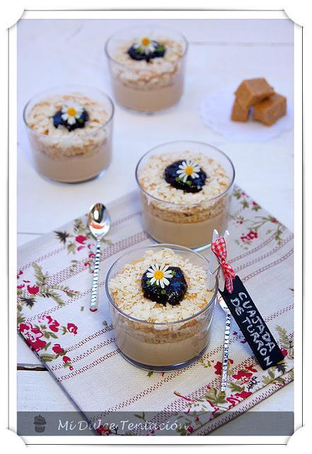 Cuajada de Turrón - Pastelerías Cala Millor