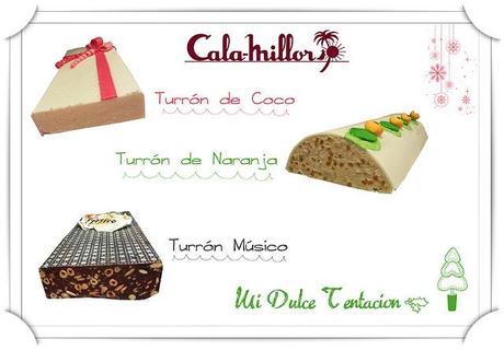 Cuajada de Turrón - Pastelerías Cala Millor