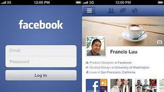 Se actualiza la aplicación de Facebook  para iPhone