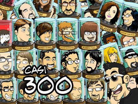 Casi 300 cabezas parlantes lleva Fedde Carroza Casi 300 cabezas parlantes lleva Fedde Carroza