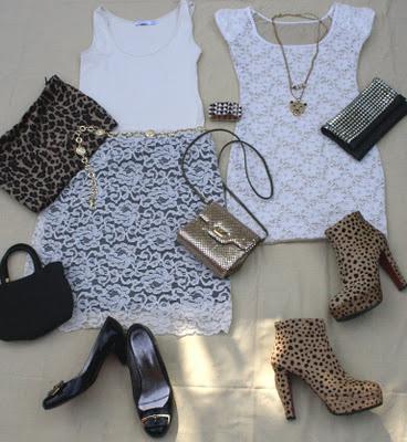 Looks festivos por dos