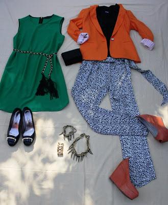 Looks festivos por dos