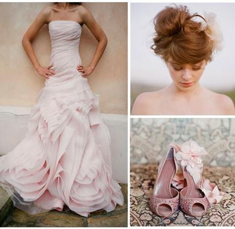 Una selección nupcial muy PINK