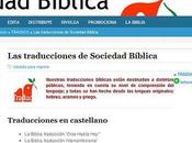 Sociedad Bíblica España ofrece descargas gratuitas Biblia castellano