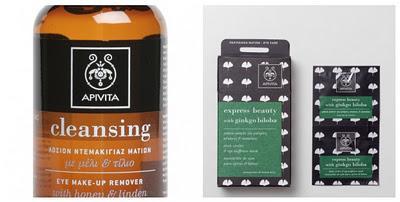 RECOMENDACIÓN DE HOY: CONTORNOS DE OJOS DE APIVITA.