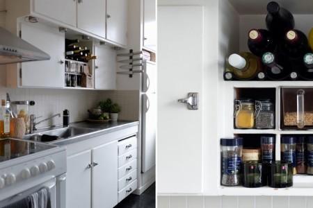 52m² de estilo nórdico en masculino suelo de parquet espigado sofá de cuero negro silla eames blanco Poul Kjærholm PK 22 de Poul Kjaerholm para Fritz Hansen piel cordero decoración mesa de cristal y metal estilo nórdico estilo escandinavo estilo decoración masculino diseño nórdico decoración sueca decoración nórdica decoración espacios pequeños decoración en blanco negro y gris decoración con flexos