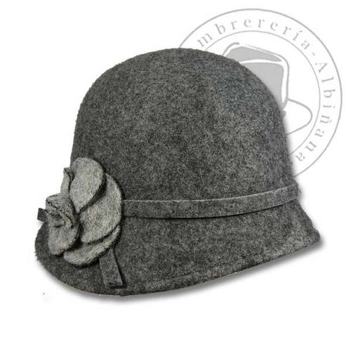 Sombrero Cloche de Albiñana