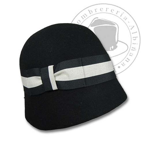 Sombrero Cloche de Albiñana