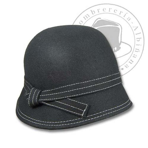 Sombrero Cloche de Albiñana