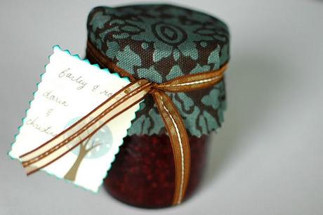 Regalo para invitados DIY: Cómo hacer mermelada y decorar su tarro