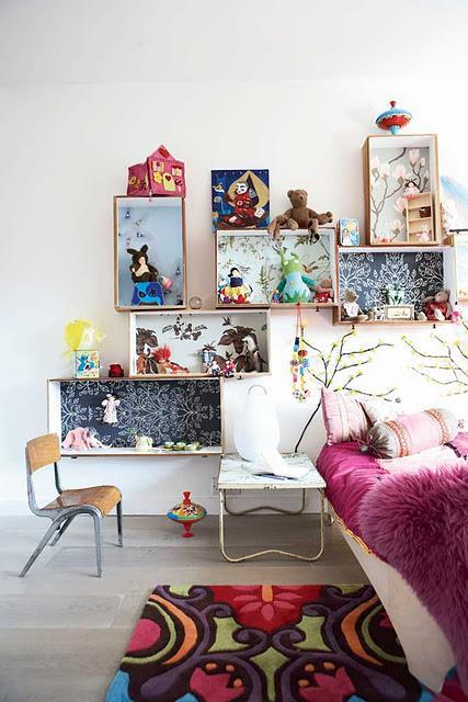 Ideas para la habitación de los niños