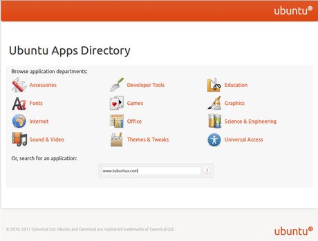 Instalar programas en Ubuntu desde el navegador
