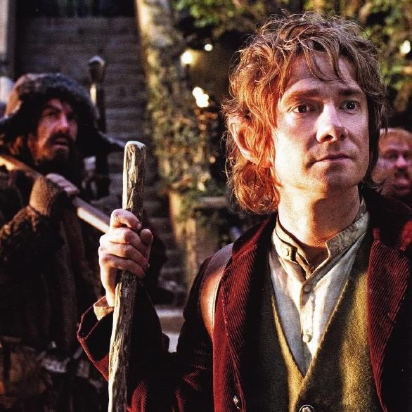 Primera foto de Bilbo Bolsón